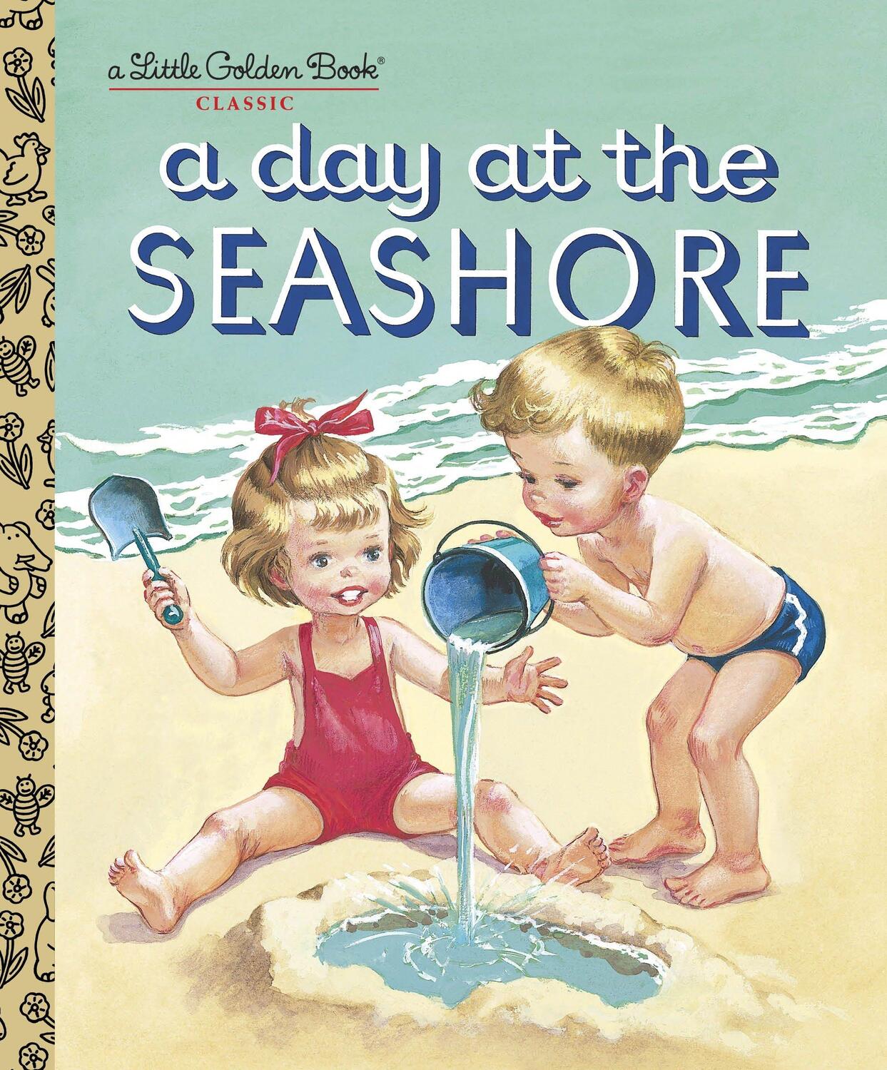 Cover: 9780375854255 | A Day at the Seashore | Kathryn Jackson (u. a.) | Buch | Englisch