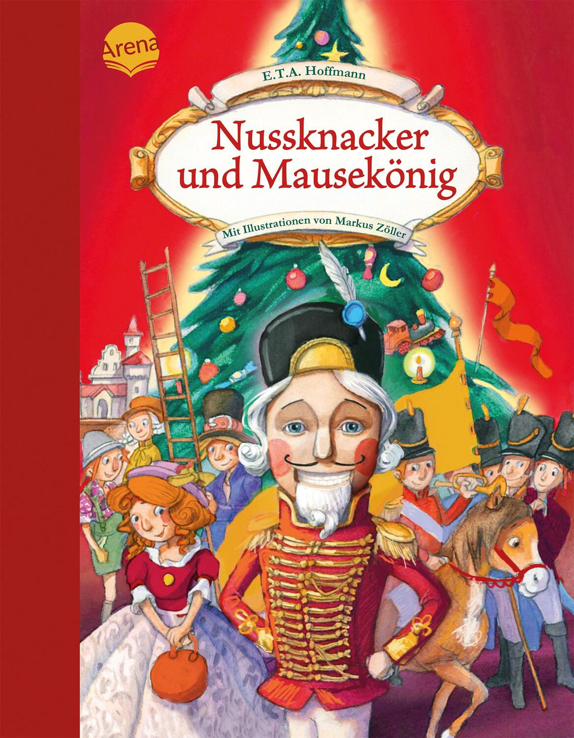 Cover: 9783401714721 | Nussknacker und Mausekönig | E. T. A. Hoffmann | Buch | Deutsch | 2022