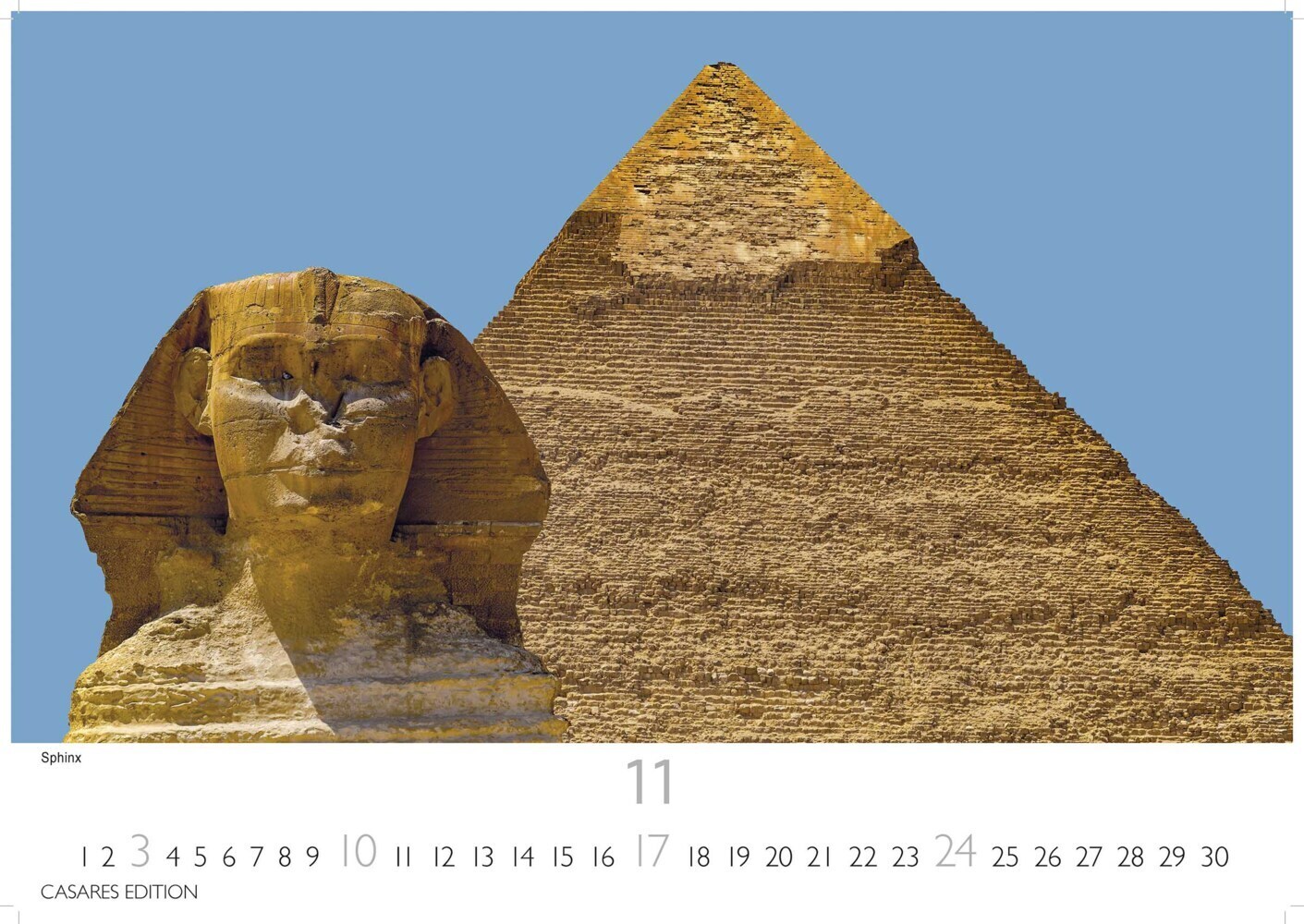Bild: 9789918618095 | Ägypten 2024 L 35x50cm | H.W. Schawe | Kalender | 14 S. | Deutsch
