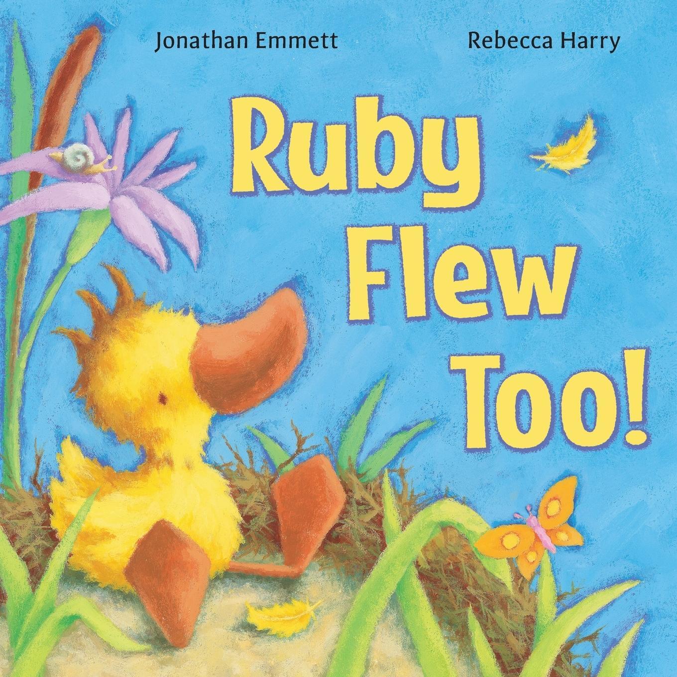 Cover: 9781838110505 | Ruby Flew Too! | (Ruby, In her Own Time) | Jonathan Emmett | Buch