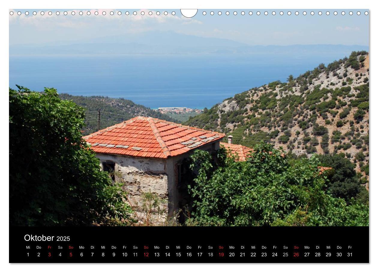 Bild: 9783435804917 | Griechenland - Insel Thassos (Wandkalender 2025 DIN A3 quer),...