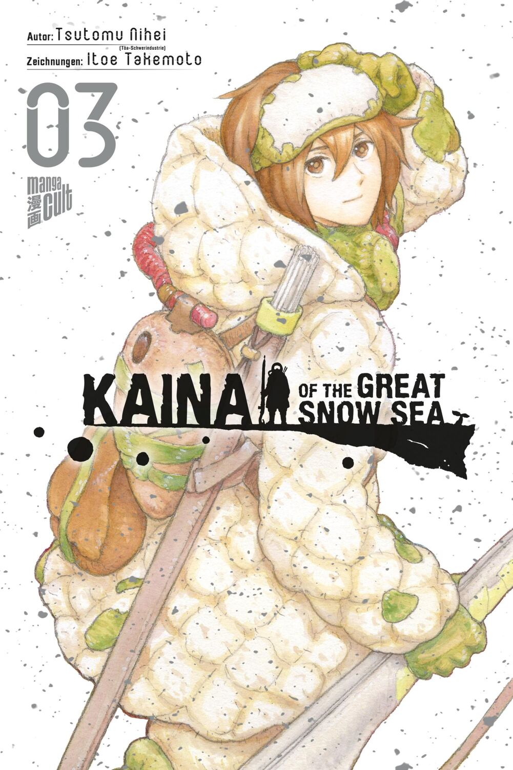 Cover: 9783757304133 | Kaina of the Great Snow Sea 3 | Tsutomu Nihei | Taschenbuch | 160 S.