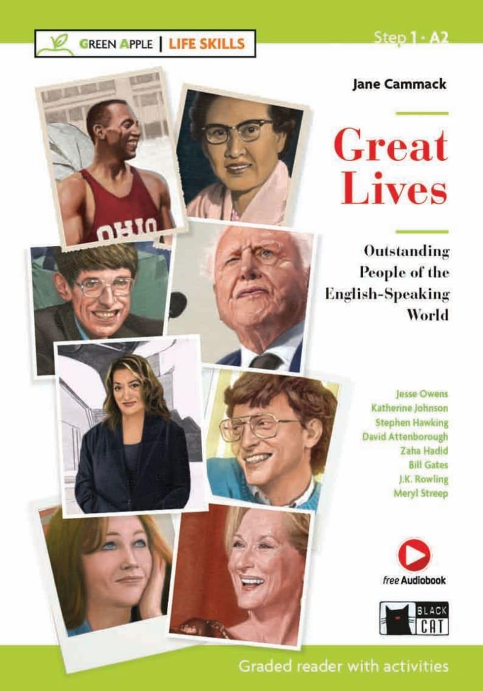 Cover: 9783125000414 | Great Lives | Jane Elizabeth Cammack | Taschenbuch | Green Apple