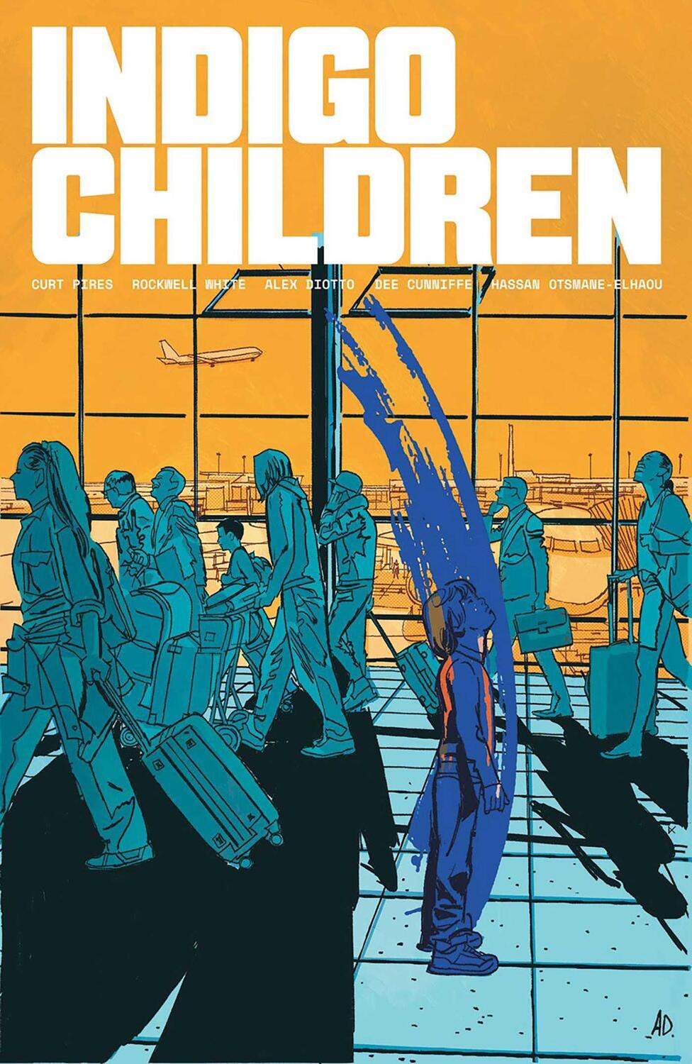 Cover: 9781534399174 | Indigo Children Volume 1 | Curt Pires (u. a.) | Taschenbuch | Englisch