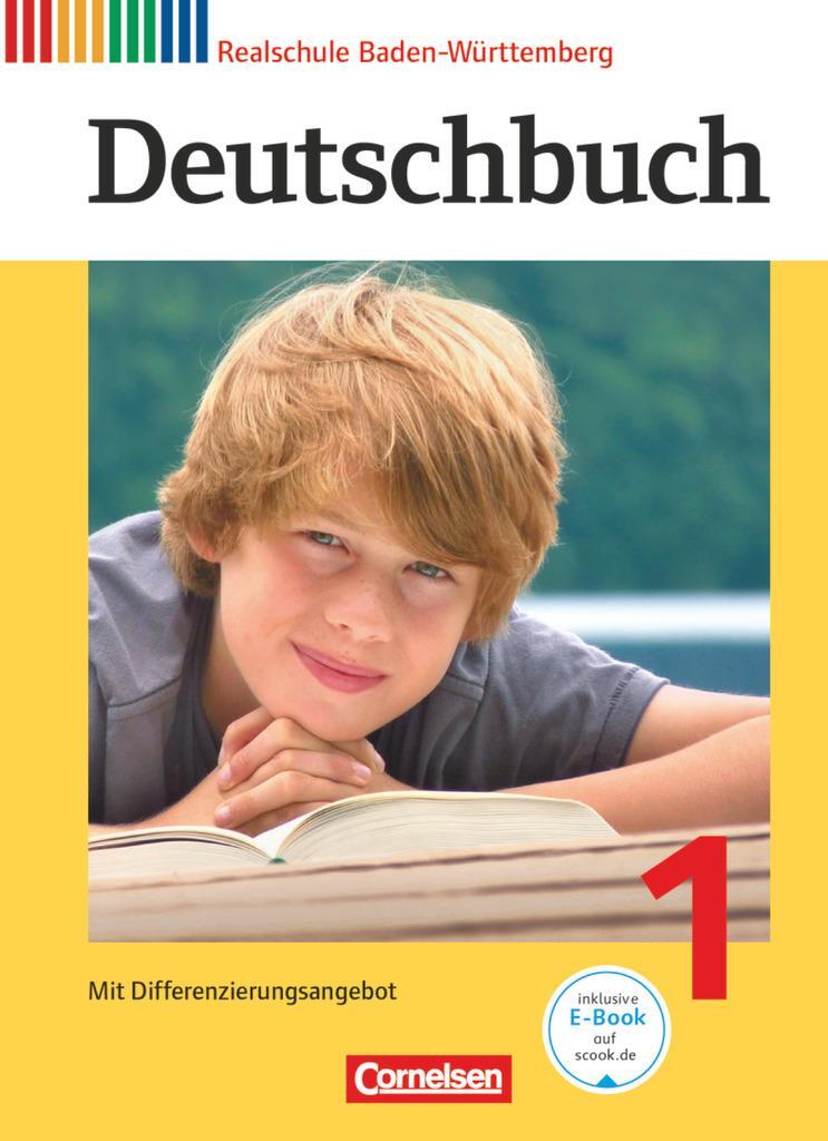 Cover: 9783060624492 | Deutschbuch 1: 5. Schuljahr. Schülerbuch Realschule Baden-Württemberg