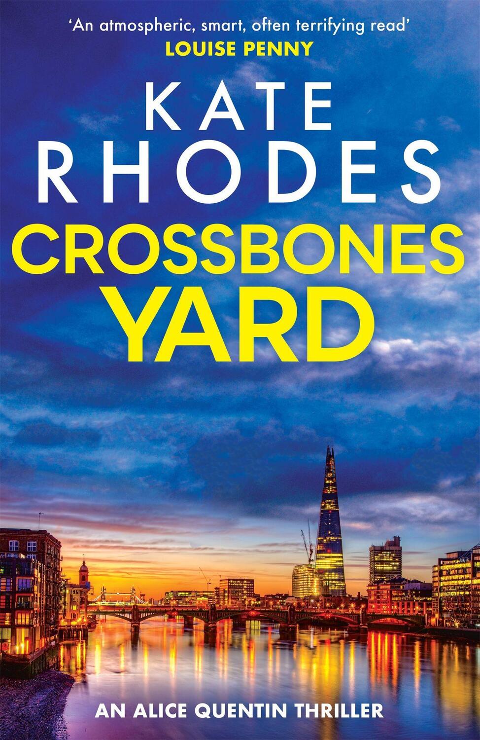 Cover: 9781444738766 | Crossbones Yard | Alice Quentin 1 | Kate Rhodes | Taschenbuch | 2013