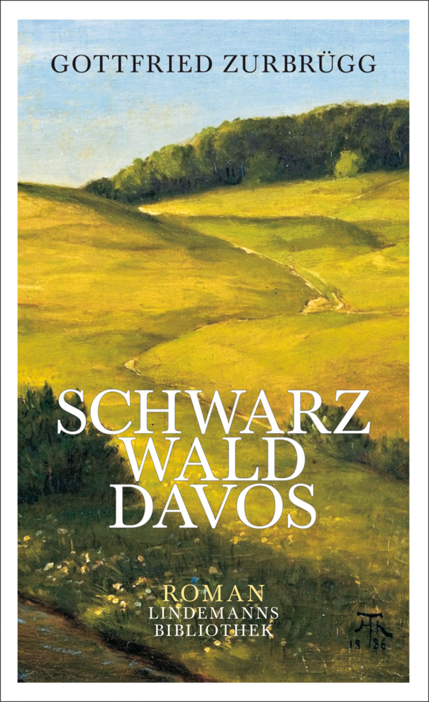 Cover: 9783881909044 | Schwarzwalddavos | Lindemanns Bibliothek 214 | Gottfried Zurbrügg