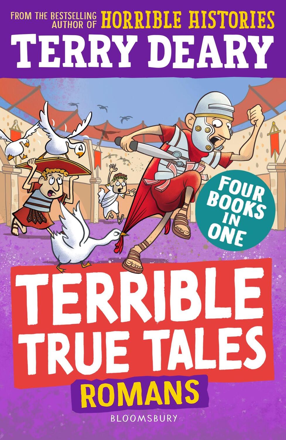 Cover: 9781801995009 | Terrible True Tales: Romans | Terry Deary | Taschenbuch | Paperback