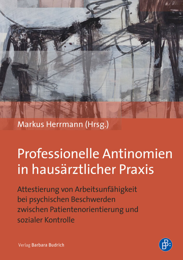 Cover: 9783847421924 | Professionelle Antinomien in hausärztlicher Praxis | Markus Herrmann