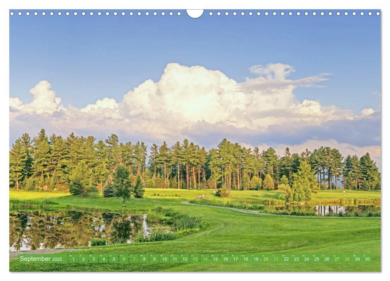 Bild: 9783457161371 | Golfparadiese der Welt (Wandkalender 2025 DIN A3 quer), CALVENDO...