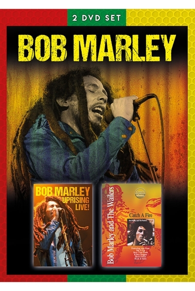 Cover: 5034504133273 | Bob Marley &amp; The Wailers: Catch A Fire / Uprising Live!...