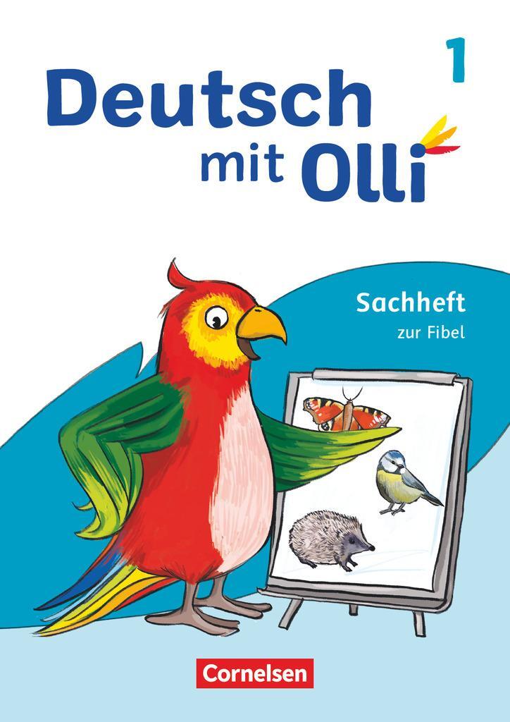 Cover: 9783464805787 | Deutsch mit Olli 1. Schuljahr. Sachheft zur Fibel | Sachheft zur Fibel