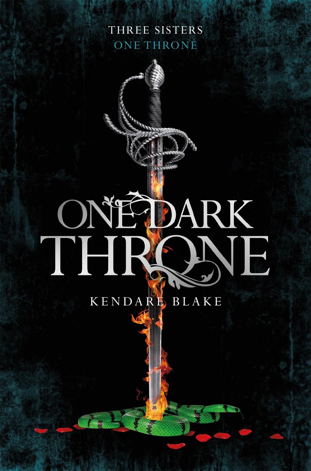 Cover: 9781509807734 | One Dark Throne | Kendare Blake | Taschenbuch | Three Dark Crowns