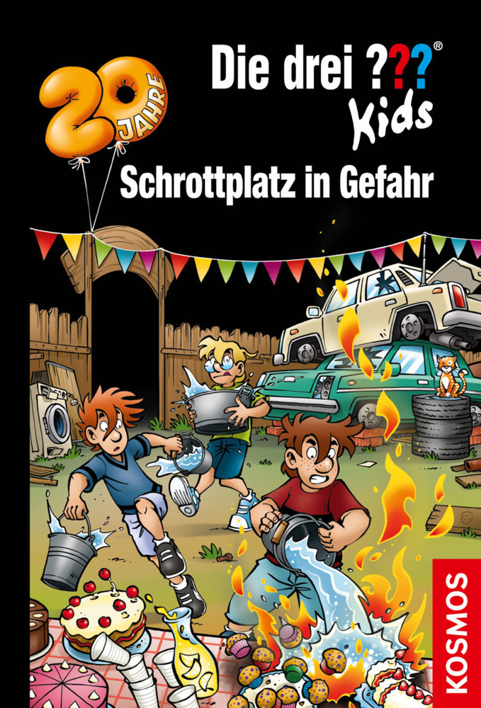 Cover: 9783440162460 | Die drei ??? Kids, Schrottplatz in Gefahr | Ulf Blanck | Buch | 192 S.