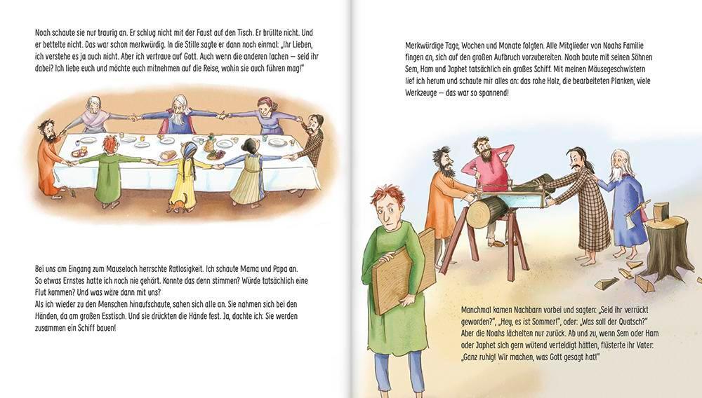 Bild: 9783963401268 | Als Noah die Arche baute - ein Bilderbuch für Kinder ab 5 Jahren