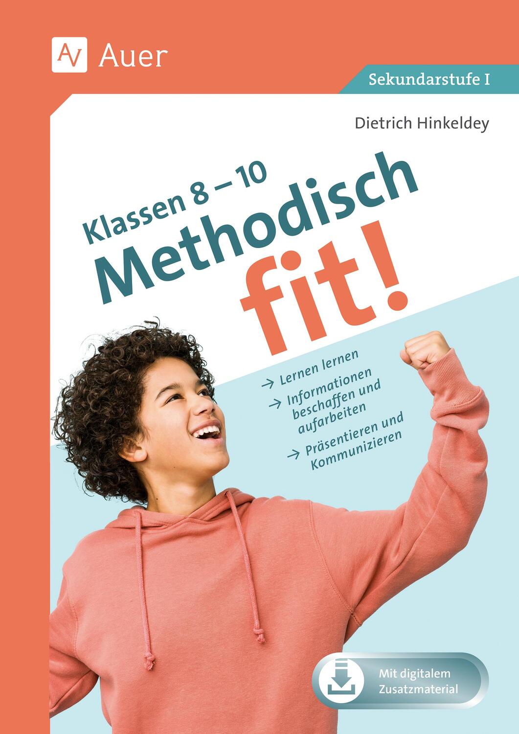 Cover: 9783403086567 | Methodisch fit! Klassen 8 - 10 | Dietrich Hinkeldey | Bundle | Deutsch