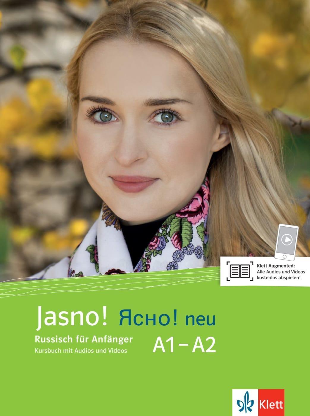Cover: 9783125276789 | Jasno! neu A1-A2. Kursbuch und Audios und Videos | Taschenbuch | 2020