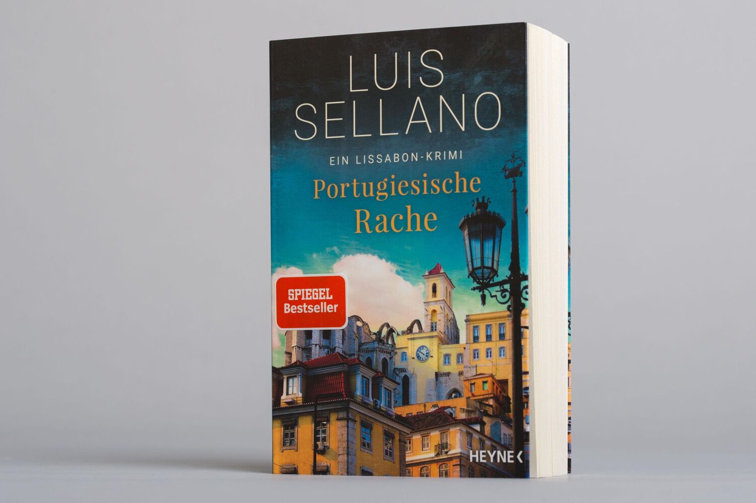 Bild: 9783453419452 | Portugiesische Rache | Roman - Ein Lissabon-Krimi | Luis Sellano