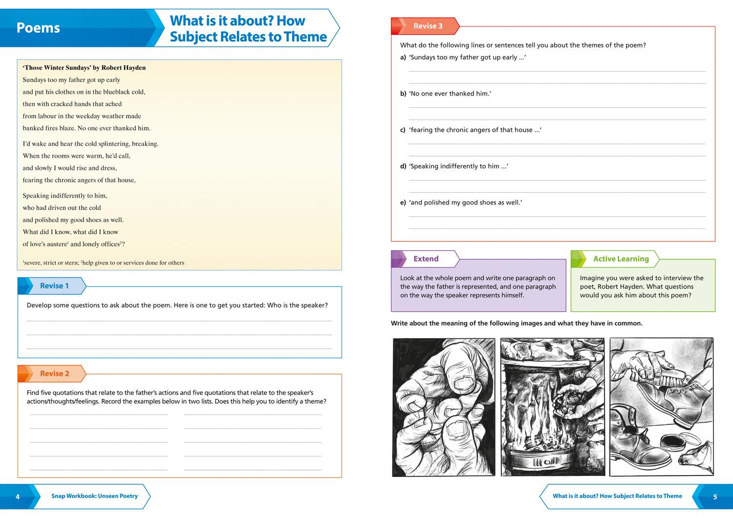 Bild: 9780008355319 | AQA Unseen Poetry Anthology Workbook | Collins Gcse | Taschenbuch