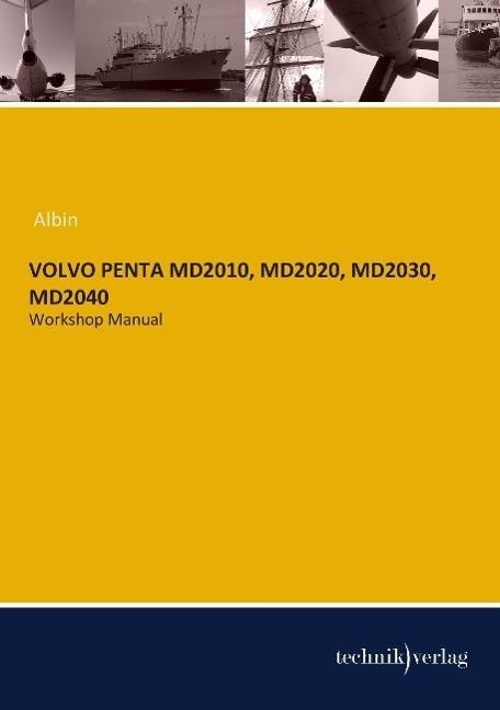 Cover: 9783944351537 | VOLVO PENTA MD2010, MD2020, MD2030, MD2040 | Workshop Manual | Penta