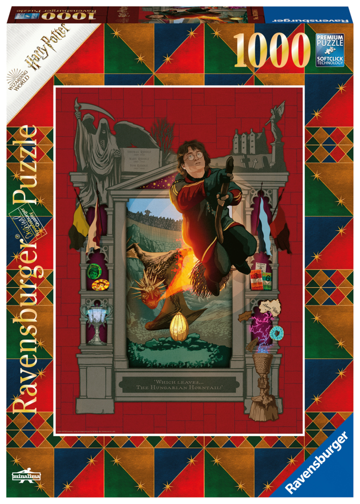 Cover: 4005556165186 | Ravensburger Puzzle 16518 - Harry Potter und das Trimagische...