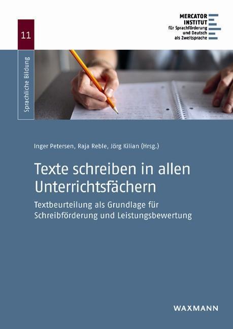 Cover: 9783830949039 | Texte schreiben in allen Unterrichtsfächern | Inger Petersen (u. a.)