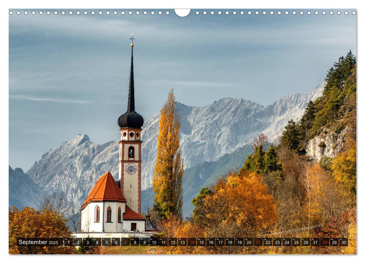 Bild: 9783435123292 | Tirol - Das Land in den Bergen (Wandkalender 2025 DIN A3 quer),...