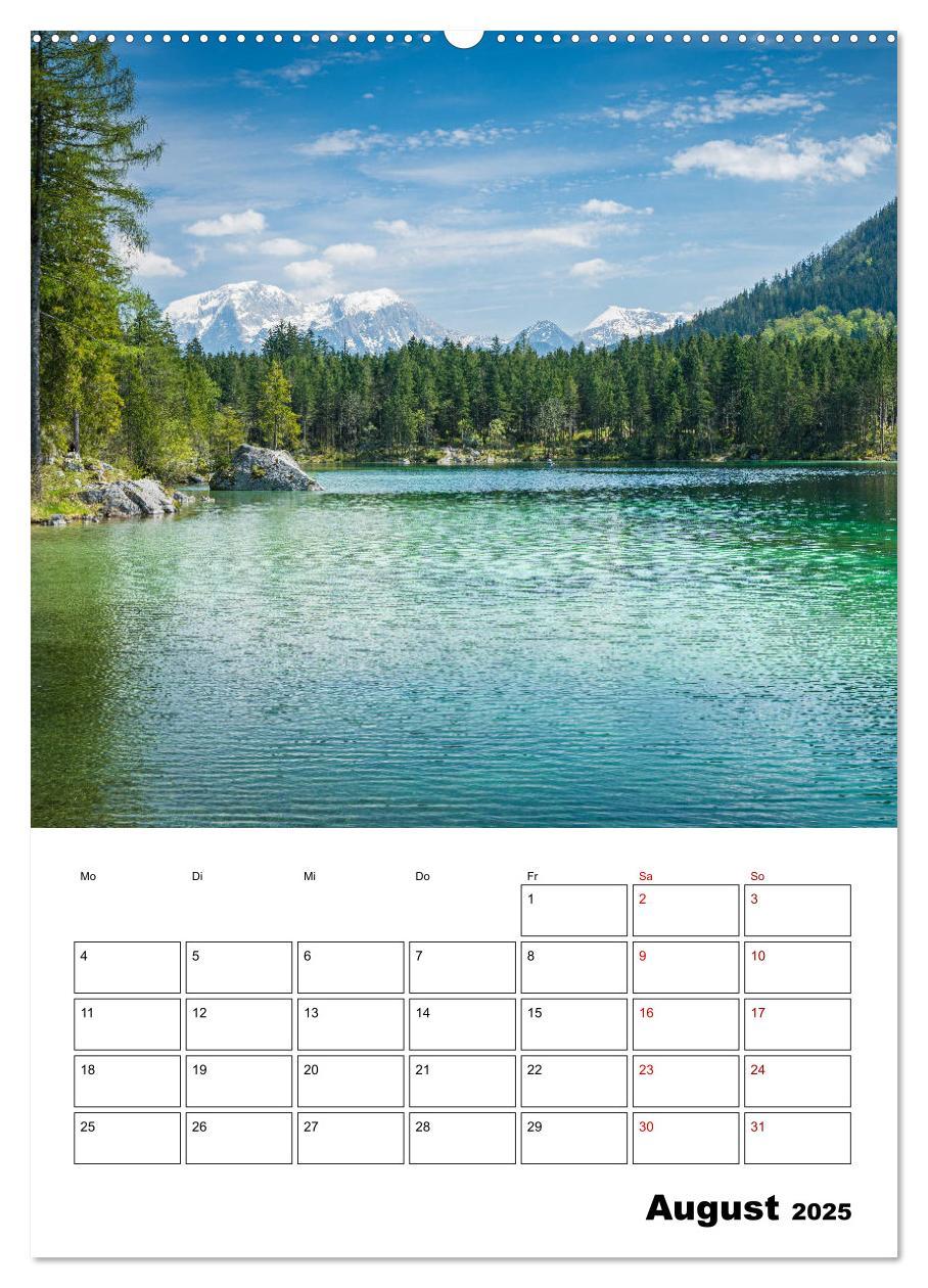 Bild: 9783457002711 | Traumhaftes Berchtesgadener Land (Wandkalender 2025 DIN A2 hoch),...