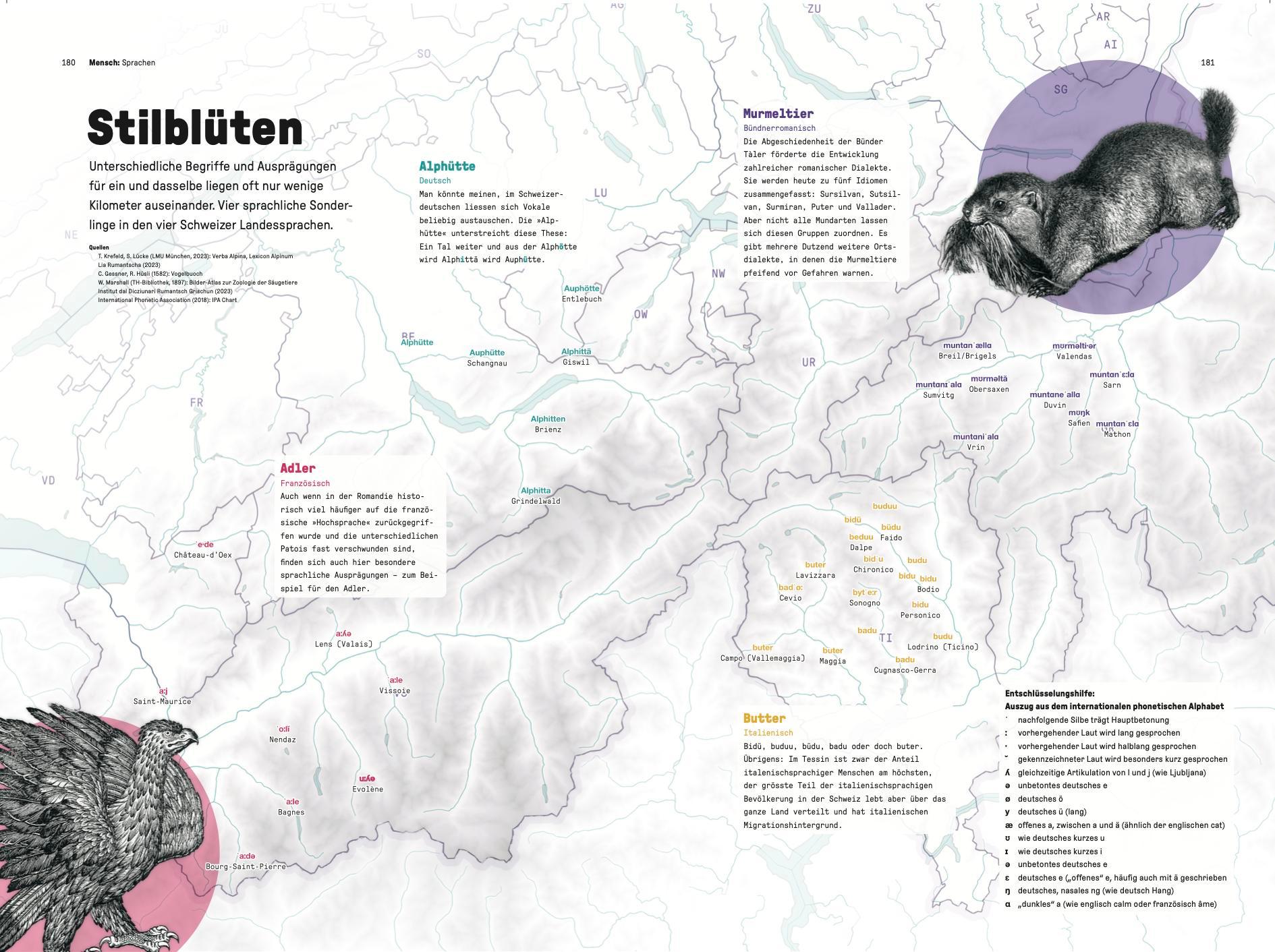 Bild: 9783039640751 | Schweizer Bergwelten | 100 Infografiken mit Weitsicht | Fabian Lang