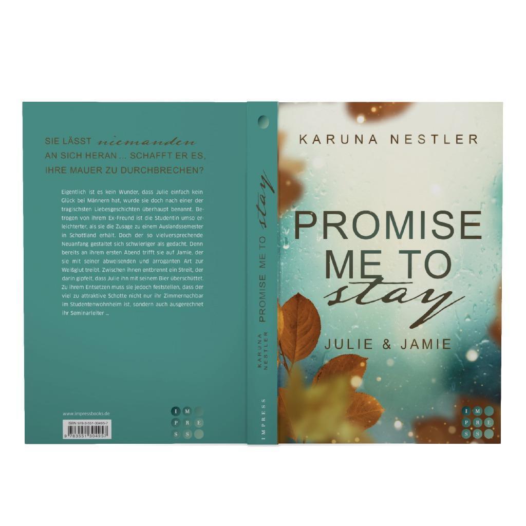 Bild: 9783551304957 | Promise Me to Stay. Julie & Jamie | Karuna Nestler | Taschenbuch