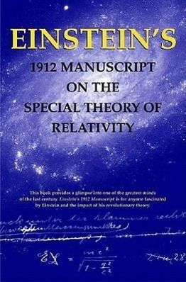 Cover: 9780807615324 | Einstein's 1912 Manuscript on the Special Theory of Relativity | Safra