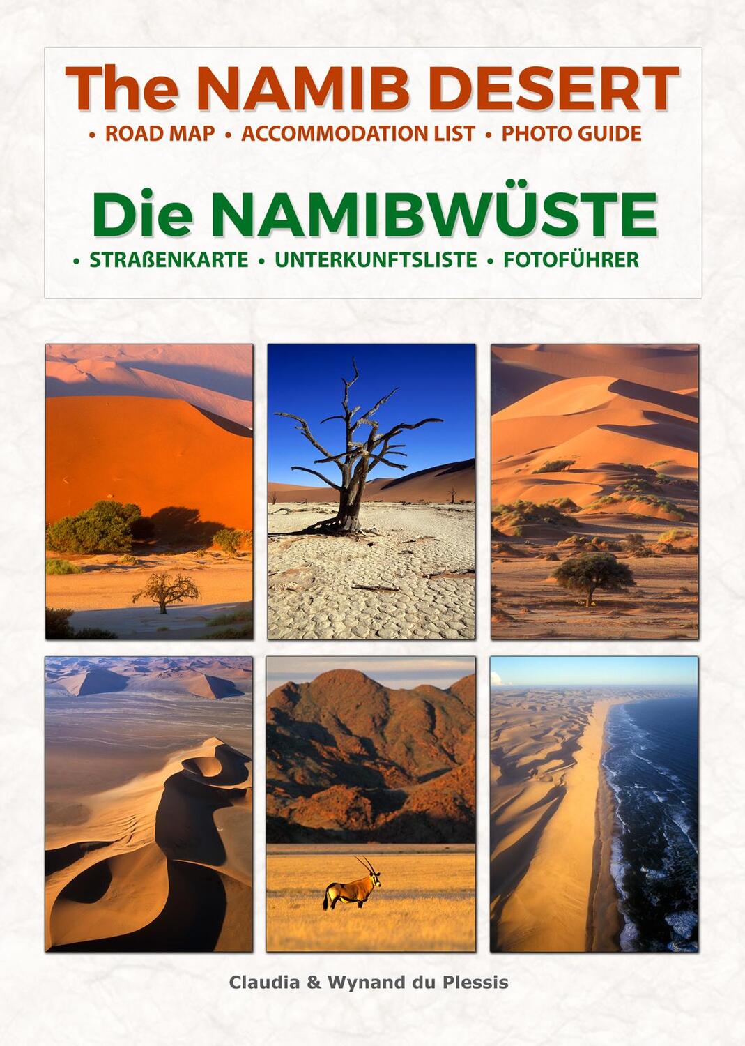 Cover: 9783947895434 | Die NAMIBWÜSTE - The NAMIB DESERT | Claudia Du Plessis (u. a.) | 2020