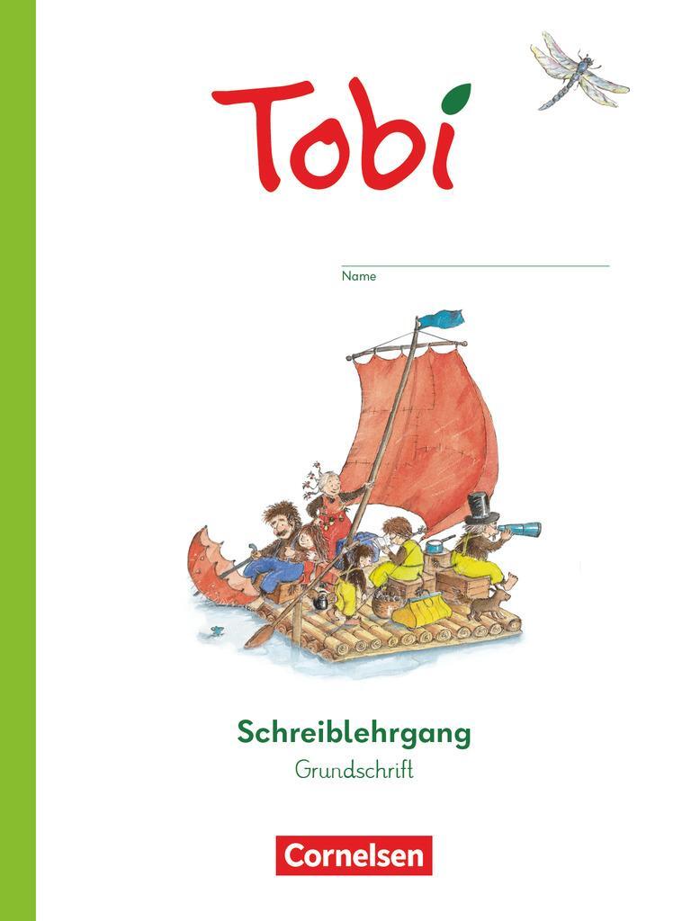 Cover: 9783464806661 | Tobi - Schreiblehrgang in Grundschrift | Taschenbuch | Tobi | 64 S.