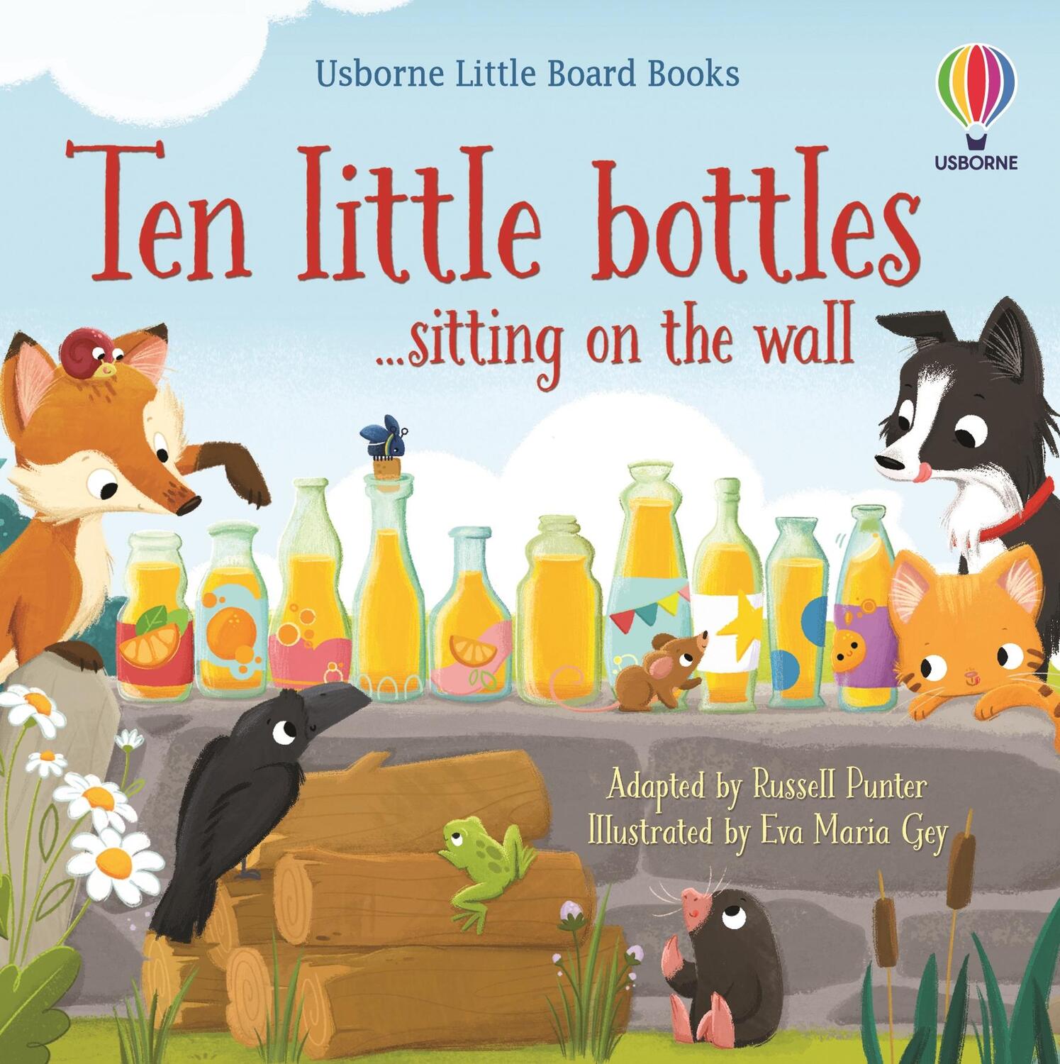 Cover: 9781474999212 | Ten little bottles sitting on the wall | Russell Punter | Buch | 2022