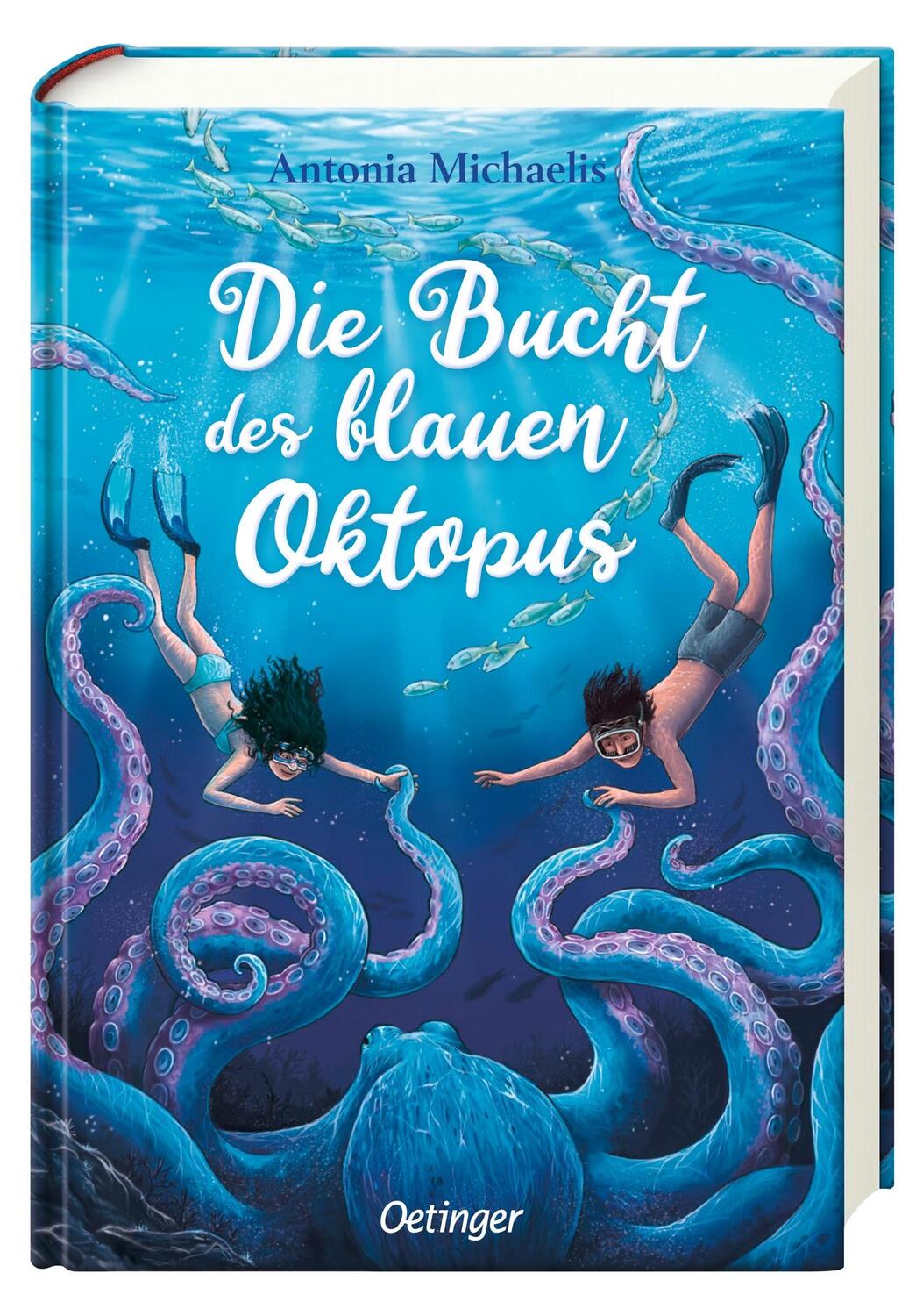 Bild: 9783751202503 | Die Bucht des blauen Oktopus | Antonia Michaelis | Buch | 384 S.