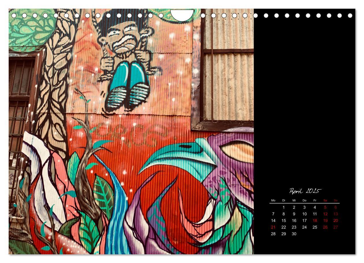 Bild: 9783435103683 | Valparaiso Streetart (Wandkalender 2025 DIN A4 quer), CALVENDO...