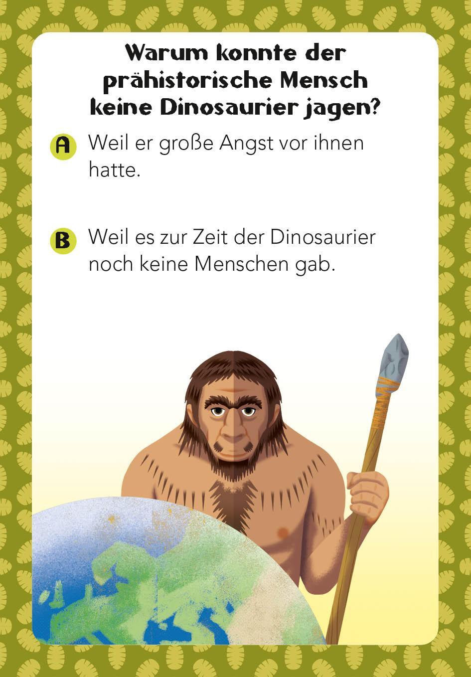 Bild: 9788863126617 | Dinosaurier-Quiz. 100 Fragen über Dinosaurier für Quizfans und...