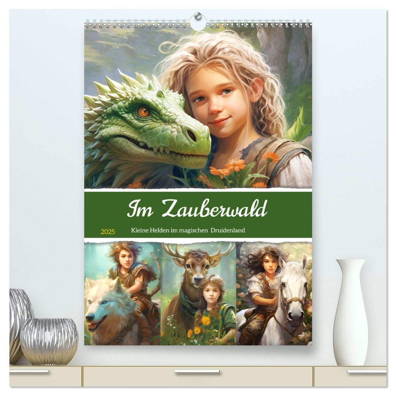 Cover: 9783435866946 | Im Zauberwald. Kleine Helden im magischen Druidenland (hochwertiger...