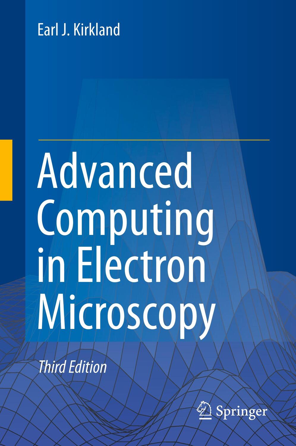 Cover: 9783030332594 | Advanced Computing in Electron Microscopy | Earl J. Kirkland | Buch