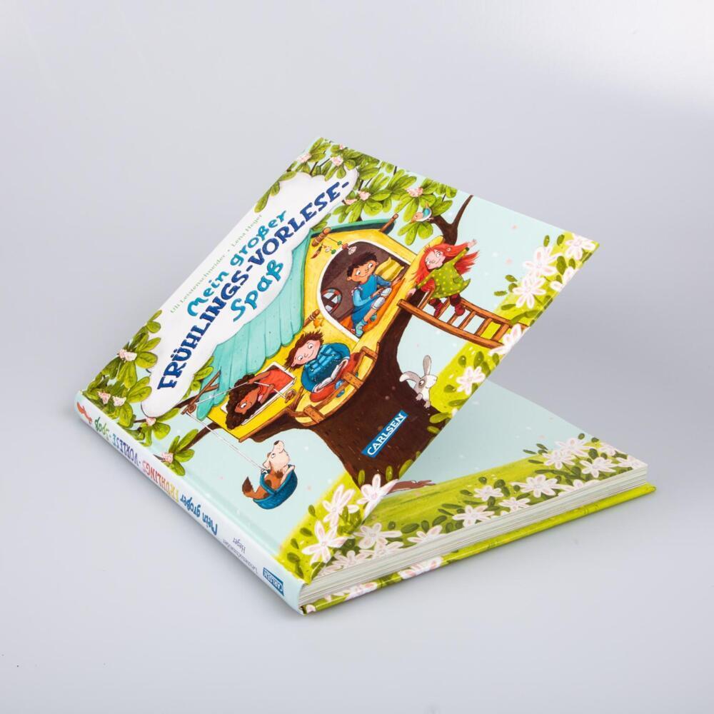 Cover: 9783551513373 | Mein großer Frühlings-Vorlese-Spaß | Uli Leistenschneider | Buch