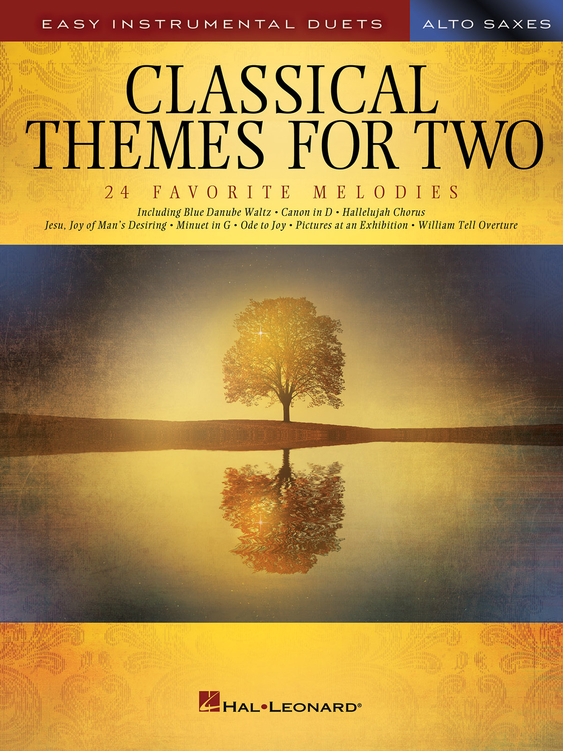 Cover: 888680721183 | Classical Themes for Two Alto Saxophones | Easy Instrumental Duets