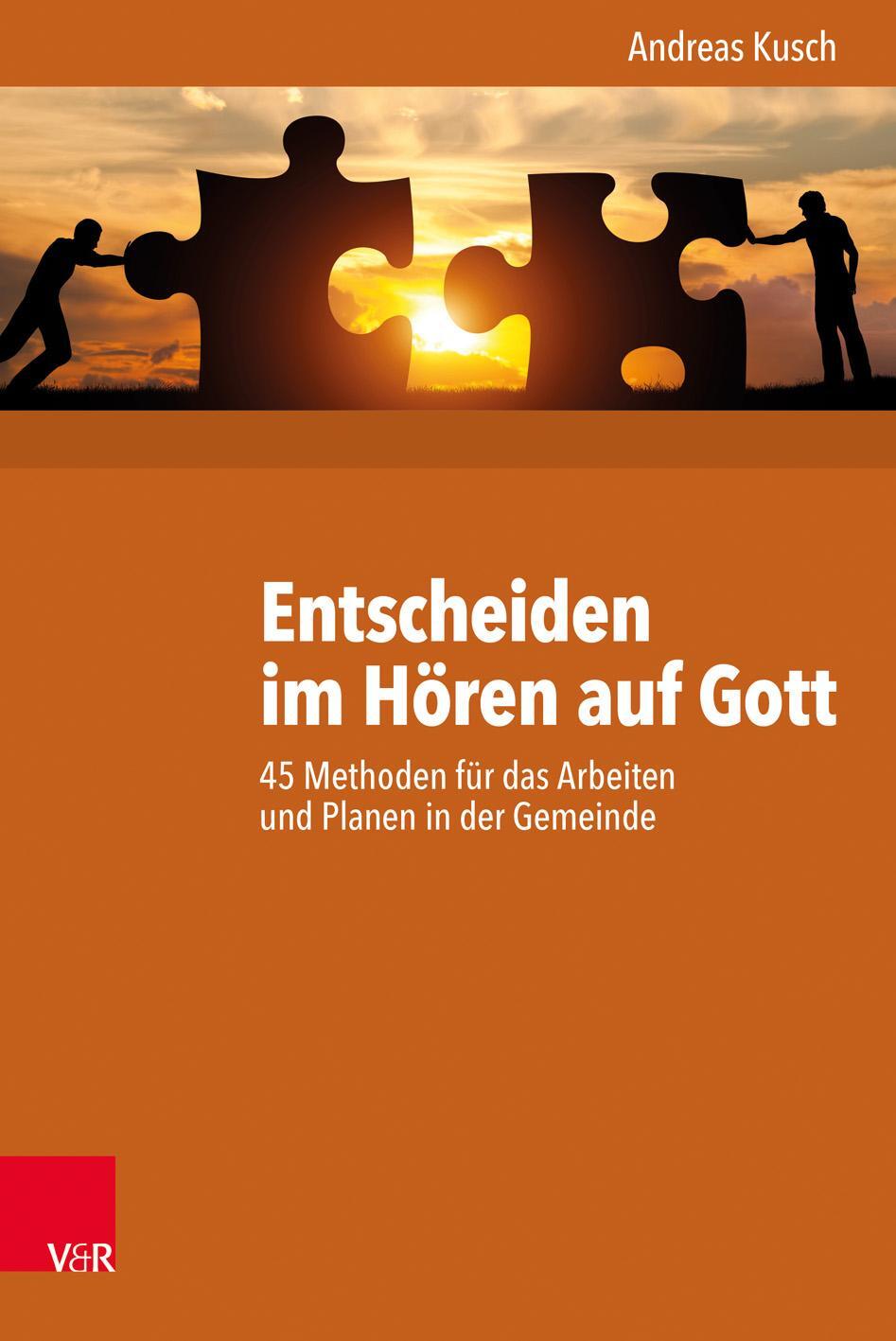 Cover: 9783525690079 | Entscheiden im Hören auf Gott | Andreas Kusch | Taschenbuch | 166 S.