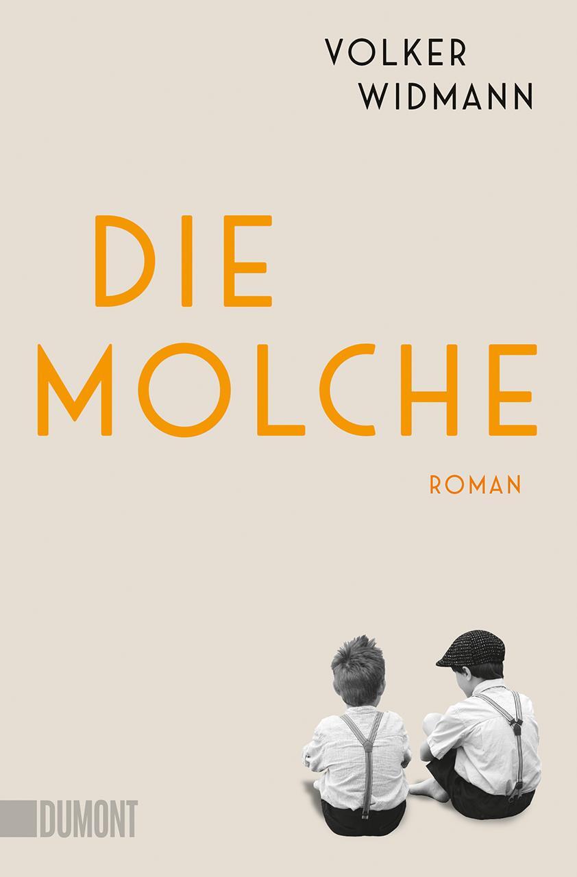 Cover: 9783832166779 | Die Molche | Roman | Volker Widmann | Taschenbuch | 256 S. | Deutsch