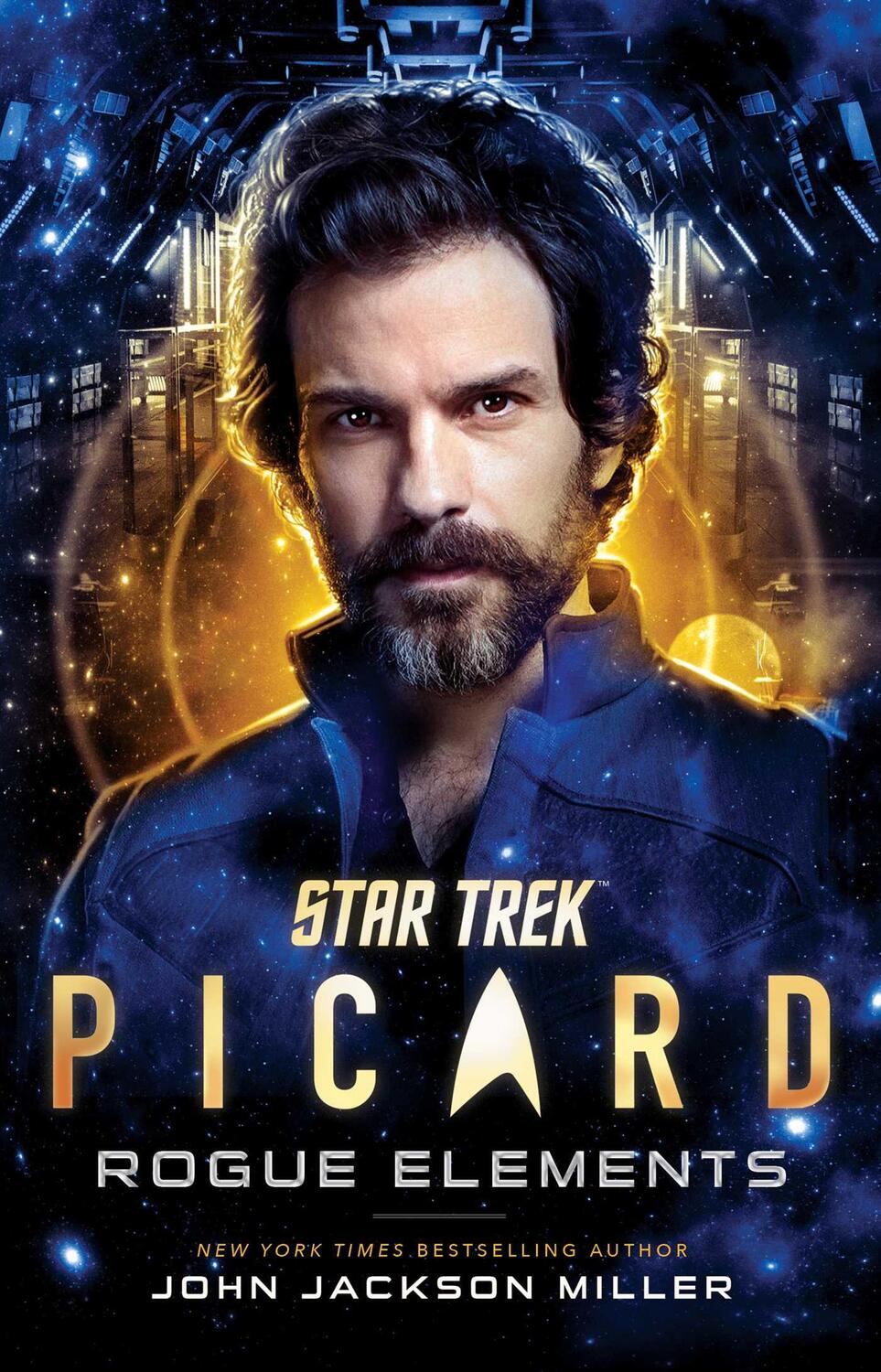 Cover: 9781982175207 | Star Trek: Picard: Rogue Elements | John Jackson Miller | Taschenbuch