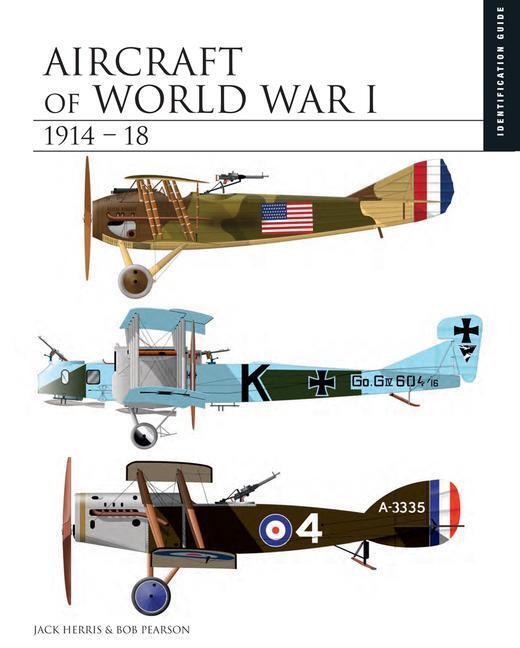 Cover: 9781782749486 | Aircraft of World War I 1914-18 | Jack Herris (u. a.) | Buch | 2020