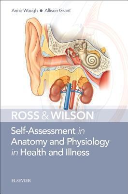 Cover: 9780702078309 | Ross &amp; Wilson Self-Assessment in Anatomy and Physiology in Health...