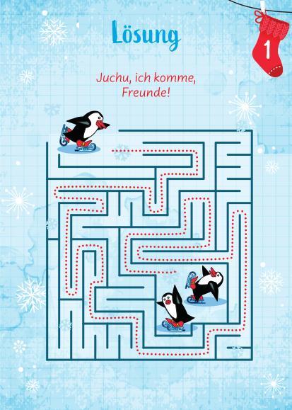 Bild: 9783780618078 | Rätseladventskalender for Kids | Kristin Lückel | Kalender | 96 S.