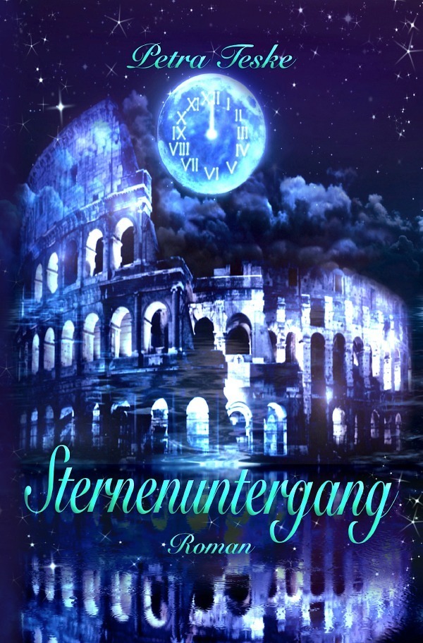 Cover: 9783754104835 | Sternenuntergang | Vampirroman | Petra Teske | Taschenbuch | epubli