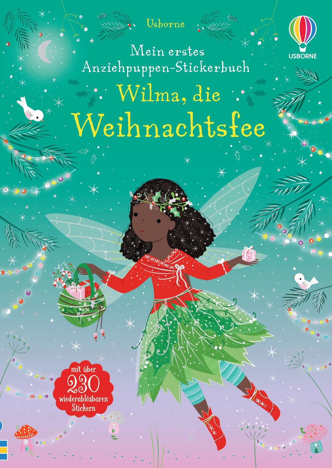 Cover: 9781035700011 | Mein erstes Anziehpuppen-Stickerbuch: Wilma, die Weihnachtsfee | Watt