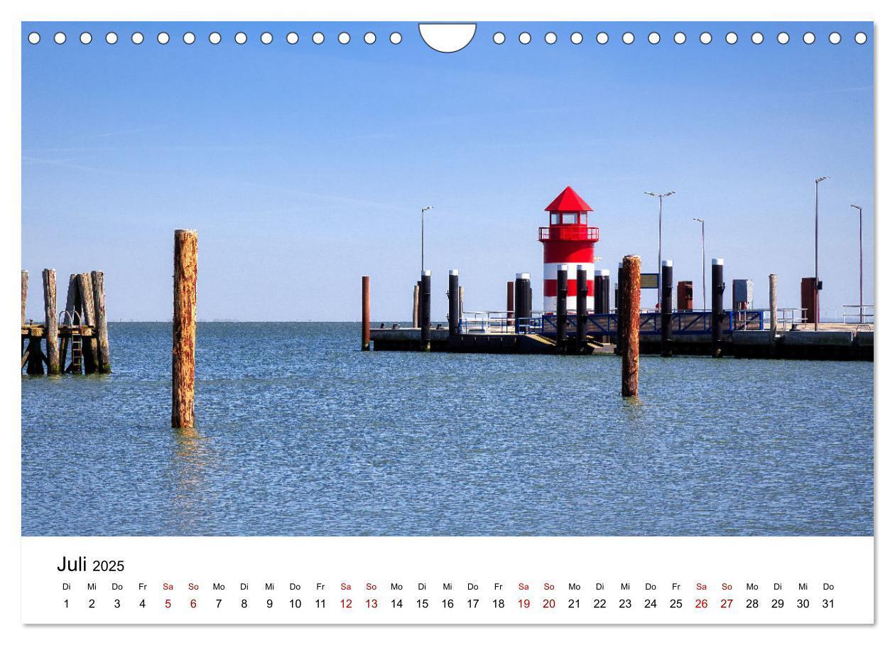 Bild: 9783435014736 | Föhr - Friesische Karibik (Wandkalender 2025 DIN A4 quer), CALVENDO...